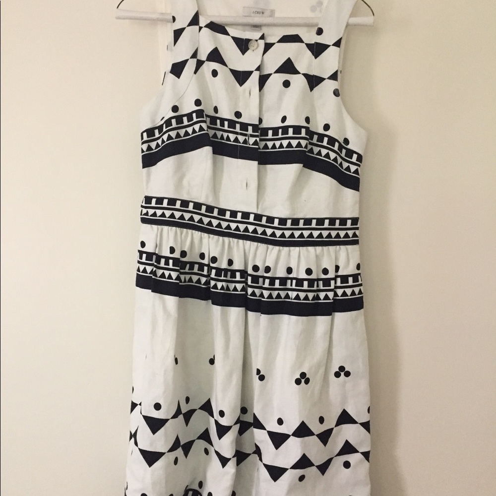 J.crew Fit and flare dress NWT